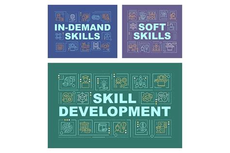 In Demand Skills Word Concepts Banners Graphic By Bsd Studio · Creative