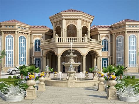 Mediterranean Luxury Villa On Behance