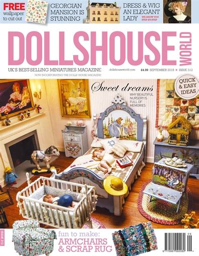 Dolls House World Magazine Issue 312 Back Issue