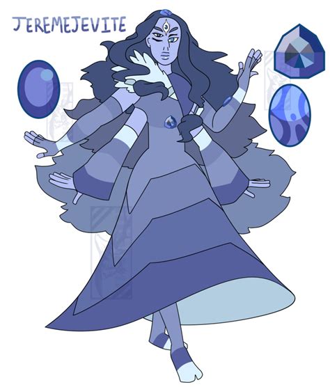 Meet Topaz The Fusion Form Of Sunstone And Moonstone Heres The