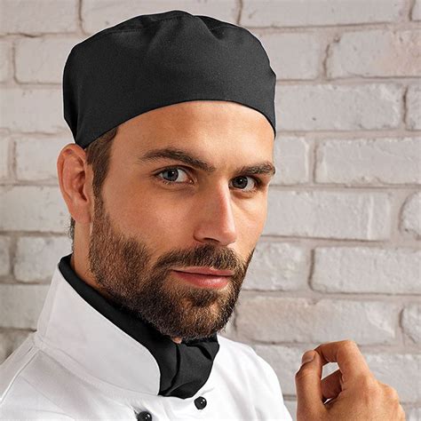 Premier Unisex Mens Womens Chefs Cooks Skull Cap Hat Chefswear Catering Ebay