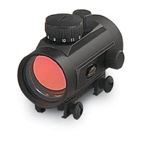 Bsa 30 Mm 22 Red Dot Scope Silver 150831 Red Dot Sights At