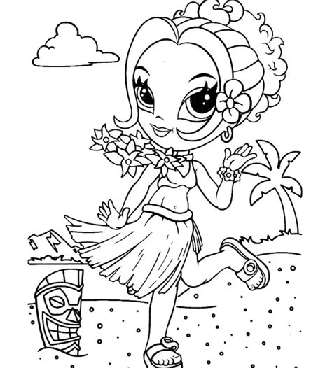 Printable Lisa Frank Coloring Pages