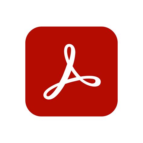 Adobe Acrobat Reader Logo Png E Vetor Download De Logo