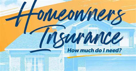 How much home insurance coverage do i need? How Much Homeowner's Insurance Do I Need? | DaveRamsey.com