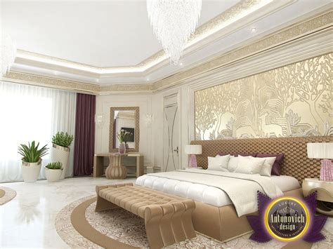 Modern Bedroom Designs By Luxury Antonovich Design