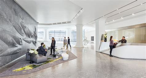Get A Peek Inside Zaha Hadids Futuristic High Line Condo Now Complete