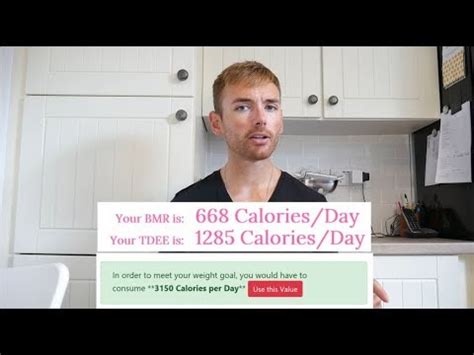 How To Calculate Your Calorie Needs Beginner S Guide YouTube