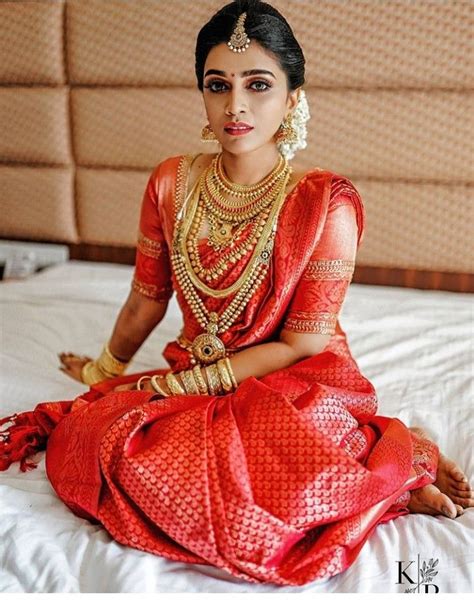 Pin By Aswany Mohan On Bridal Saree Bridal Sarees South Indian Kerala Hindu Bride South