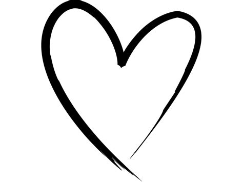 Hand Drawn Heart PNG Transparent Design Freepngdesign