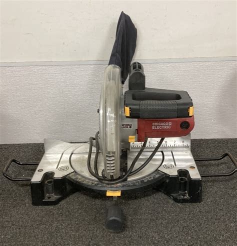 Chicago Electric 10 Miter Saw