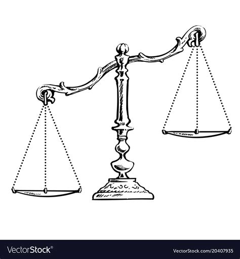 Unbalanced Law Scale
