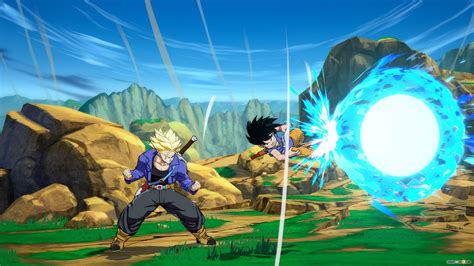 Dragon Ball Fighterz Goku Gt Screenshots Dbzgames Org