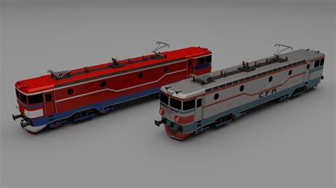 Locomotive Collection Train 3d Model Cgtrader