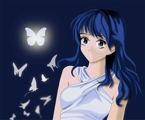 Anime Butterflies By Olivnite On Deviantart