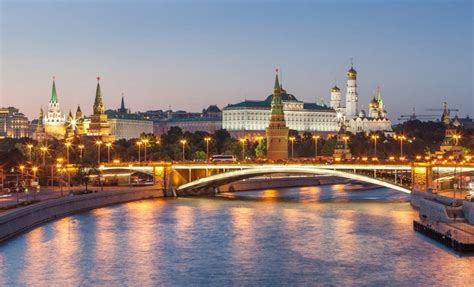 Les 14 Meilleurs Endroits Où Sortir à Moscou Moscou Voyage Russie