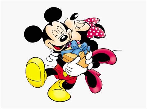 Free Mickey And Minnie Mouse Clipart Image Minnie Y Mickey Mouse Png