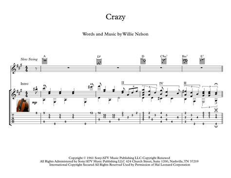 10 easy country songs anyone can learn on guitar. "Crazy" is a jazz-pop ballad with country overtones and a complex melody.composed by Willie ...