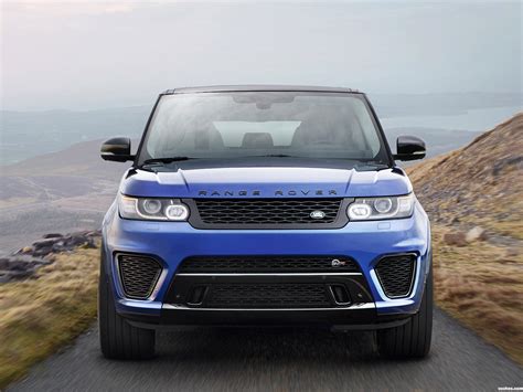 Fotos De Land Rover Range Rover Sport Svr 2014