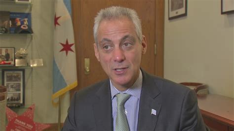 Video Full Interview With Mayor Rahm Emanuel Abc7 Chicago
