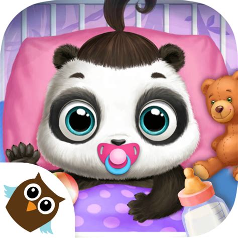 Panda Lu Baby Bear Care Cute Mini Pet Friendappstore For