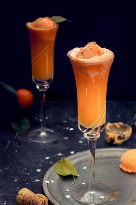 Easy Orange Sherbet Mimosa Cocktail All That S Jas Recipe Mimosa