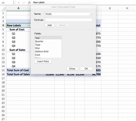 6 Advanced Pivot Table Techniques Goskills