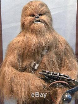 I may even get an additional portrait done of my two current dogs! Star Wars Custom 1/6 Scale 15 Chewbacca With Bowcaster ...