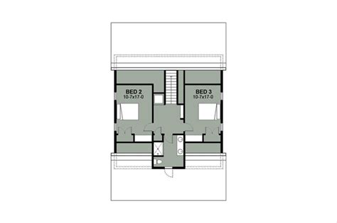 Farmhouse Style House Plan 3 Beds 2 Baths 1684 Sq Ft Plan 497 10