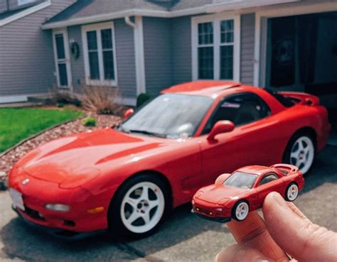 This Artist Makes Custom Hot Wheels Based On Your Car