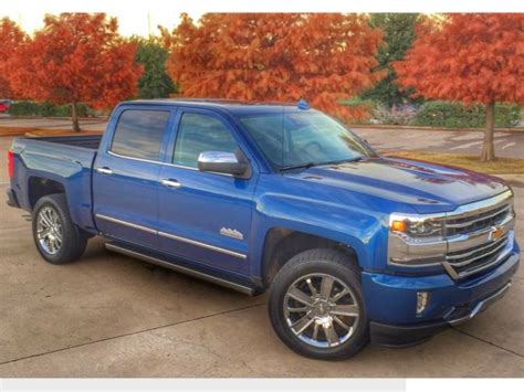 2016 Chevrolet Silverado 1500 High Country Is Like Sittin In High Cotton