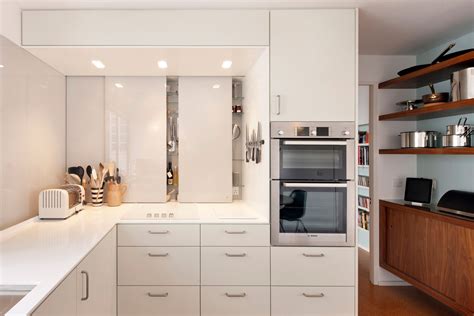 Appliance Garage Cabinets Are Back With A Sophisticated Twist