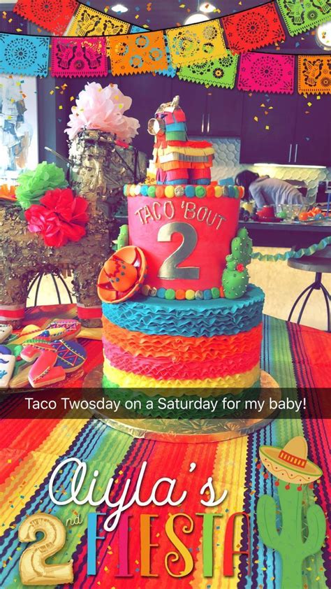 Taco Twosday For Aiyla 2nd Birthday By Rourygraham 2nd Birthday