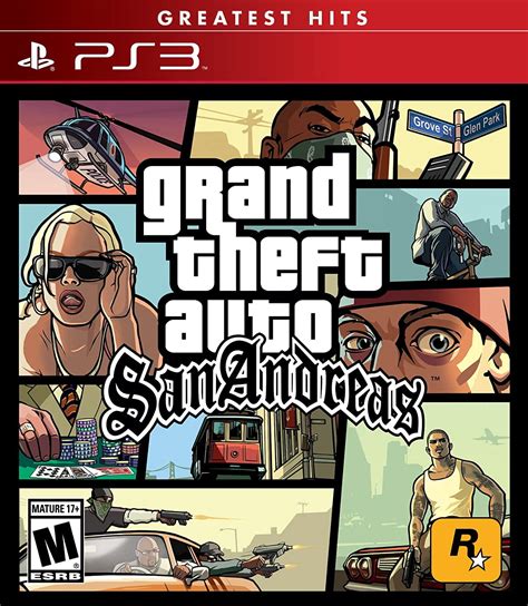 Grand Theft Auto San Andreas Ps3 Recd