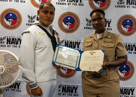 Dvids Images Midland Native Earns Navy And Marine Corps Achievement