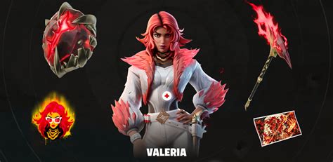 Valeria Now On Fortnite Chaper 5 By Fadenzero On Deviantart