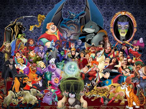 49 Disney Villains Wallpaper Deviantart