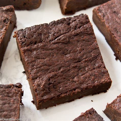 The Ultimate Paleo Fudgy Brownie Recipe A Clean Bake