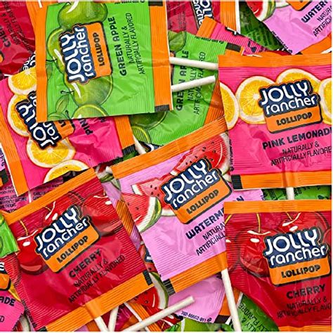 The Best Square Jolly Rancher Lollipops For A Delicious Treat