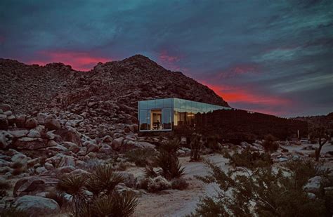 The Invisible House Captures The Beauty Of Joshua Tree In Its