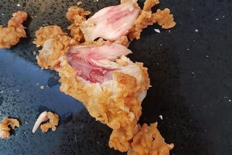 Mum Shares Picture Of Raw Kfc Chicken As She Slams Staff For Being