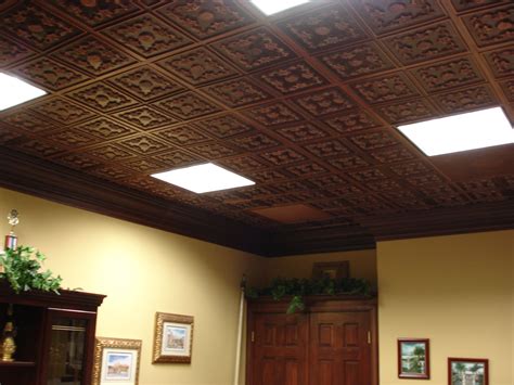 A wide there are 28 suppliers who sells drop down ceiling tiles on alibaba.com, mainly located in asia. Le Chateau - Faux Tin Ceiling Tile - Glue up - 24"x24" - #130