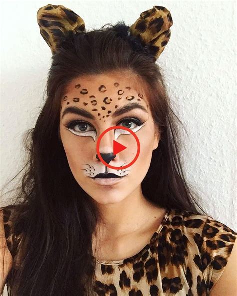 Leopard Face Painting Carnival Makeuptipsforbeginners Face