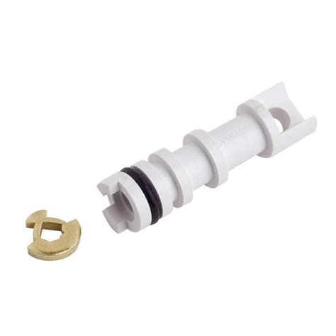 We will start with the most likely problem that could be causing your showerhead to leak. Symmons White Brass Valve Repair Kit at Lowes.com