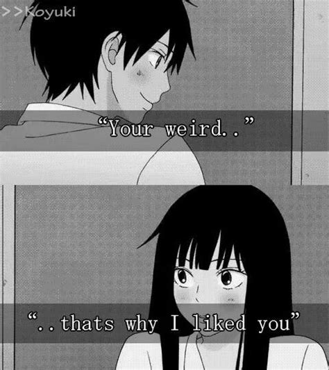 You'll only realize that you truly love someone if they already caused you enormous pain. Romantic Anime Quotes. QuotesGram