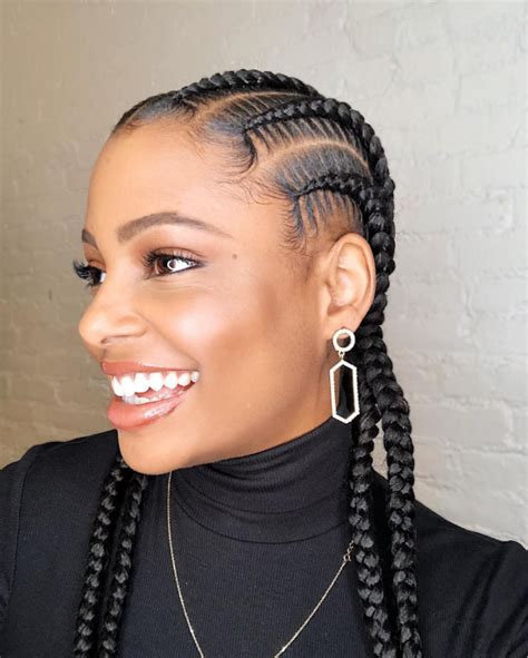 If nothing else, braiding your hair opens up numerous avenues for creativity as there are many ways you can personalize your look. 42 Catchy Cornrow Braids Hairstyles Ideas to Try in 2019 ...