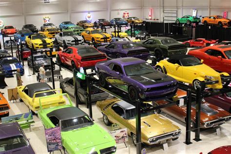 American Muscle Car Museum Part 2 Information On Collecting Cars