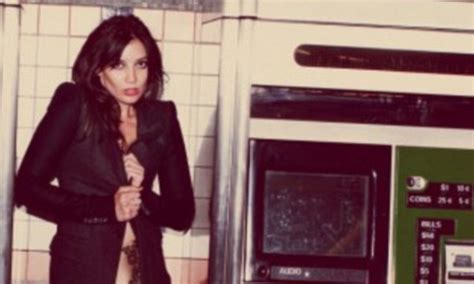 Daisy Lowe Strips Down To Lingerie For Risque Fashion Shoot In New York