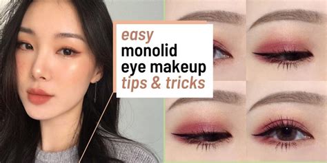 How To Do Makeup On Monolid Eyes Makeupview Co