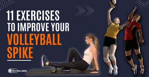 11 Exercises To Improve Your Volleyball Spike Volleyball Advice
